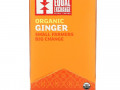 Equal Exchange, Organic Ginger, Herbal Tea, Caffeine Free, 20 Tea Bags, 1.05 oz ( 30 g)