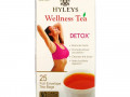 Hyleys Tea, Wellness Tea, Detox , 25 Tea Bags, 1.32 oz (37.5 g)