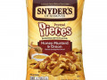 Snyder's, крендельки, медовая горчица и лук, 226,8 г (8 унций)