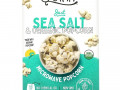 Quinn Popcorn, Попкорн для приготовления в микроволновой печи, с морской солью, 3 пакета, 66 г (2,3 унции) каждый