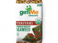 gimMe, Premium Roasted Seaweed, Teriyaki, .35 oz (10 g)