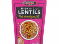 Seapoint Farms, Mighty Lil' Lentils, Pink Himalayan Salt, 5 oz (142 g)