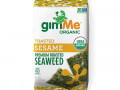 gimMe, Premium Roasted Seaweed, Toasted Sesame , 0.35 oz (10 g)