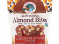 Almondina, Almond Bites, Chocolate Almond Raisin, 5 oz (142 g)