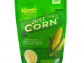 Karen's Naturals, Сублимированные овощи премиум-класса, просто кукуруза, 8 унций (224 г)