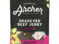 Country Archer Jerky, Grass-Fed Beef Jerky, Teriyaki, 2.5 oz (71 g)