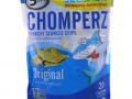 SeaSnax, Chomperz, хрустящие чипсы из водорослей, оригинальные, 5 порций в индивидуальной упаковке, 0.28 унций (8 г) каждая
