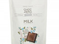 ChocZero, порционный молочный шоколад, без добавленного сахара, 10 шт., 100 г (3,5 унции)