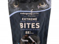 Endangered Species Chocolate, Extreme Dark Chocolate Bites, 88% Cocoa, 12 Wrapped Pieces, 4.2 oz (119 g)
