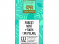Endangered Species Chocolate, Forest Mint + Dark Chocolate, 72% Cocoa, 3 oz (85 g)