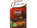 Valor, Creamy Dark Chocolate With Creamy Truffle Filling, 0% Sugar Added, 3.5 oz (100 g)