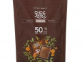 ChocZero, порционный черный шоколад, 50% какао, без сахара, 10 шт., 100 г (3,5 унции)