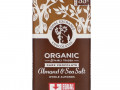 Equal Exchange, органический темный шоколад, миндаль и морская соль, 100 г (3,5 унции)