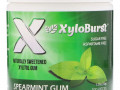 Xyloburst, Жевательная резинка с ксилитолом, мятный вкус, 5,29 унции (150 г), 100 штук.
