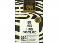 Endangered Species Chocolate, Oat Milk + Dark Chocolate, 55% Cocoa, 3 oz (85 g)