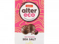 Alter Eco, Органические трюфели с морской солью, темный шоколад, 4,2 унции (120 г)