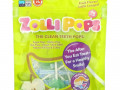 Zollipops, The Clean Teeth Pops, Green Apple, 3.1 oz