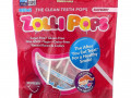 Zollipops, The Clean Teeth Pops, Raspberry, 15 ZolliPops, 3.1 oz