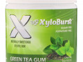 Xyloburst, Жевательная резинка с ксилитом, зеленый чай, 100 штук, 5,29 унц. (150 г)