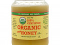Y.S. Eco Bee Farms, 100% сертифицированный органический сырой мед, 907 г