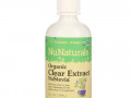 NuNaturals, NuStevia, Organic Clear Extract, 4 fl oz (118 ml)