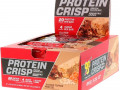 BSN, Protein Crisp, протеиновый батончик, крендельки с соленой карамелью, 12 батончиков, 57 г (2,01 унции)