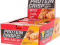 BSN, Protein Crisp, кранч с арахисовой пастой, 12 батончиков, 56 г (1,97 унции) каждый