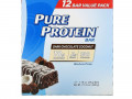 Pure Protein, Батончик из темного шоколада с кокосом, 12 батончиков, 50 г (1,76 унции) каждый