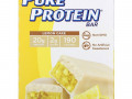 Pure Protein, Батончик с лимонным кексом, 6 шт., 50 г (1,76 унции) каждый