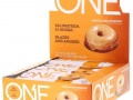 One Brands, ONE Bar, Maple Glazed Doughnut, 12 Bars, 2.12 oz (60 g) Each