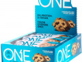 One Brands, ONE Bar, Chocolate Chip Cookie Dough, 12 Bars, 2.12 oz (60 g) Each