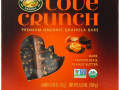 Nature's Path, Love Crunch, органические батончики с гранолой премиального качества, черный шоколад и арахисовая паста, 6 батончиков, 30 г (1,06 унции) каждый