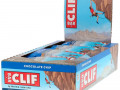 Clif Bar, Энергетический батончик с шоколадной крошкой, 12 батончиков, весом 68 г (2,40 унции) каждый