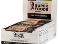 Dr. Murray's, Superfoods Protein Bars, Whey Protein Combo Pack, 12 Bars, 2.05 oz (58 g) Each