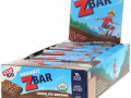 Clif Bar, Clif Kid, Z Bar, органические батончики, со вкусом шоколадного брауни, 18 батончиков, 36 г (1,27 унции) каждый