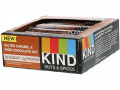 KIND Bars, Nuts & Spices, Salted Caramel & Dark Chocolate Nut, 12 Bars, 1.4 oz (40 g) Each