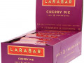 Larabar, The Original Fruit & Nut Food Bar, Cherry Pie, 16 Bars, 1.7 oz (48 g) Each