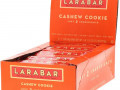 Larabar, The Original Fruit & Nut Food Bar, Cashew Cookie, 16 Bars, 1.7 oz (48 g) Each