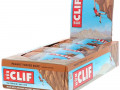 Clif Bar, Энергетический батончик, Peanut Toffee Buzz, 12 батончиков, 2,4 унц. (68 г) каждый