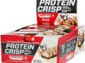 BSN, Protein Crisp, именинный торт, 12 батончиков, 57 г (2,01 унции) каждый