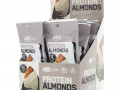 Optimum Nutrition, Protein Almonds, Cookies & Creme, 12 Packets, 1.5 oz (43 g) Each