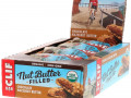 Clif Bar, Organic, Nut Butter Filled Energy Bar, Chocolate Hazelnut Butter, 12 Energy Bars, 1.76 oz (50 g) Each