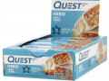 Quest Nutrition, Hero, протеиновый батончик, ваниль и карамель, 10 батончиков 60 г (2,12 унции) каждый