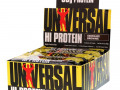 Universal Nutrition, батончики с высоким содержанием белка, шоколадный брауни, 16 батончиков по 85 г (3 унции)