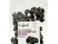 Sunfood, Botija, черные перуанские оливки без косточек, 227 г (8 унций)