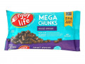 Enjoy Life Foods, Mega Chunks, полусладкий шоколад, 283 г (10 унций)