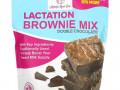 Mommy Knows Best, Lactation Brownie Mix, Double Chocolate, 24 oz ( 680 g)
