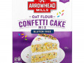 Arrowhead Mills, Oat Flour Confetti Cake Mix, 15.25 oz (432 g)