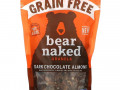 Bear Naked, беззерновая гранола, темный шоколад и миндаль, 226 г (8 унций)