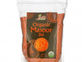 Jiva Organics, Organic Masoor Dal, 2 lbs (908 g)